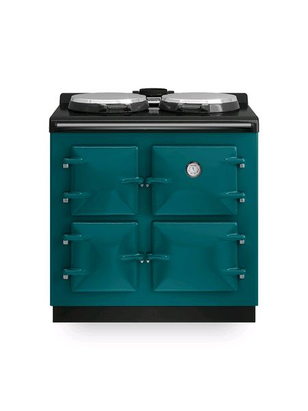 Heritage Compact 900 Oil Fired Range Cooker in Jade