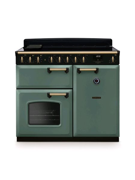 Mineral Green Antique Brass