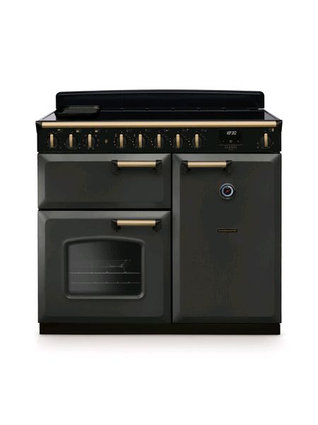 Slate Antique Brass