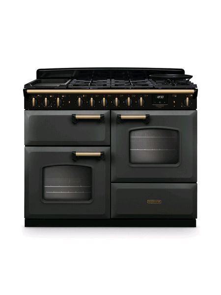 Slate Antique Brass