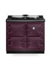 Heritage Standard 1060 Duo Oil Fired Range Cooker in Aubergine
