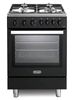 Modern 60cm Single Cavity Gas Range-style Cooker Anthracite