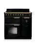 Charcoal Black Antique Brass