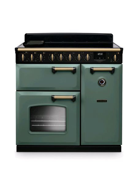 Mineral Green Antique Brass