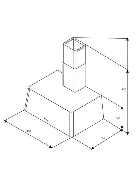 Rainbow 90 Dimensions