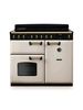 Pale Cream Antique Brass