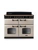 Pale Cream Antique Brass