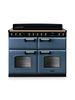 Stone Blue Antique Brass