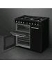 smeg concert 90 dual 3 cavity