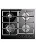 60cm Nero Gas Hob