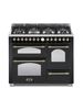 Dolcevita 110cm Triple Electric Oven Dual Fuel Range Cooker