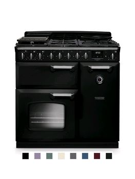 Rangemaster Classic Deluxe 90 Dual Fuel Range Cooker