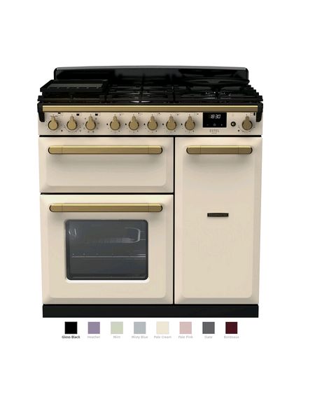 Estel Deluxe 90 Dual Fuel Range Cooker