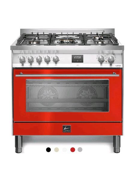 Venezia 90cm Dual Fuel Range Cooker