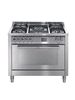 Professional 100cm Dual fuel Range Cooker