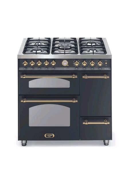 Dolcevita 90cm Triple Electric Oven Dual Fuel Range Cooker