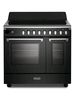Bassano 90cm Electric Multifunctional cooker with Induction hob Anthracite
