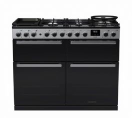 Rangemaster Edge Deluxe 110 BC Dual Fuel Range Cooker