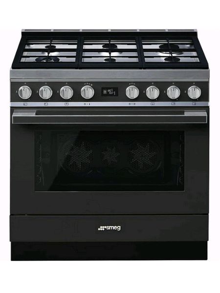 Portofino 90cm dual fuel range cooker
