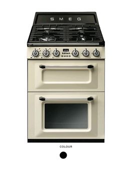 Smeg Victoria 60cm dual fuel cooker