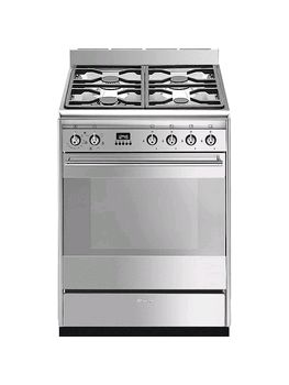 Smeg concert 60cm dual fuel cooker