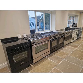 De Longhi and Smeg range cookers