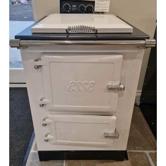 ESSE 600X in white enamel in electric